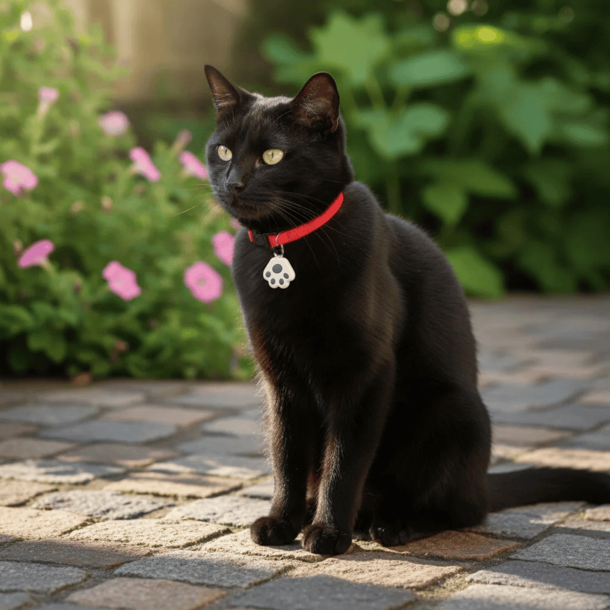 Mini Bluetooth Pet Tracker – TraceSphere™
