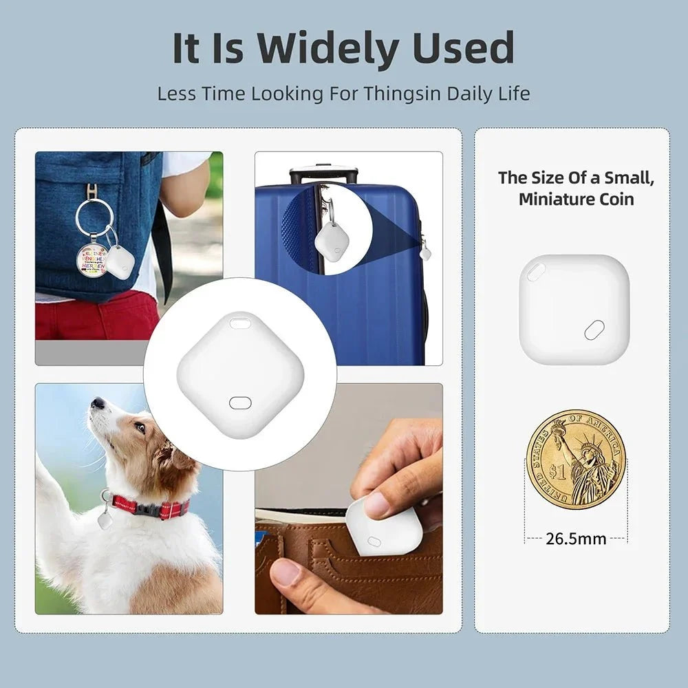 Mini GPS Bluetooth Pet Tracker for iOS – TrailCare™