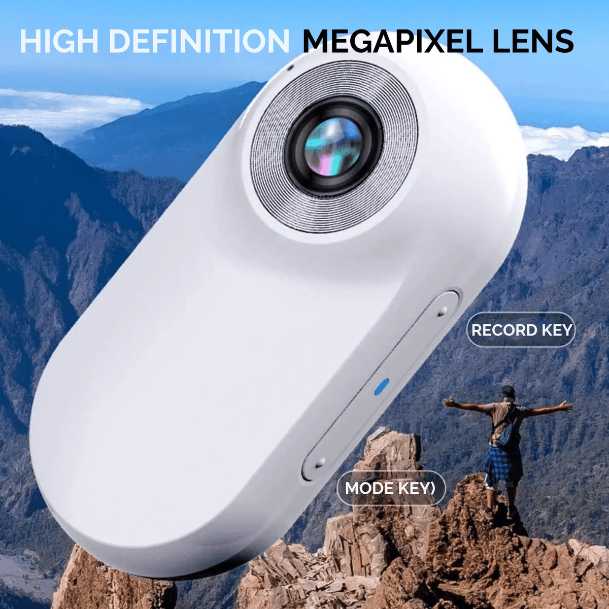 Tailented VisionWise™ – Pet Camera for Home Pet Monitoring