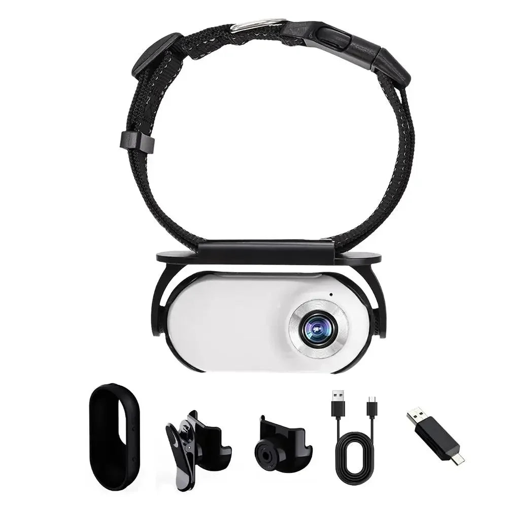 Tailented VisionWise™ – Pet Camera for Home Pet Monitoring