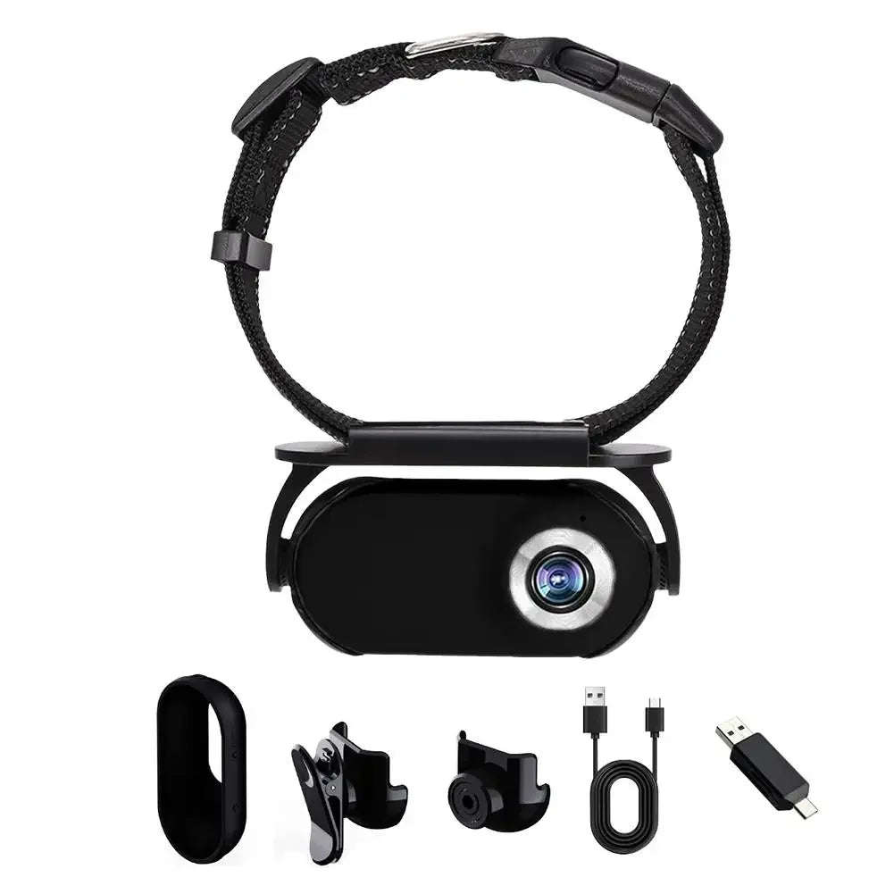 Tailented VisionWise™ – Pet Camera for Home Pet Monitoring