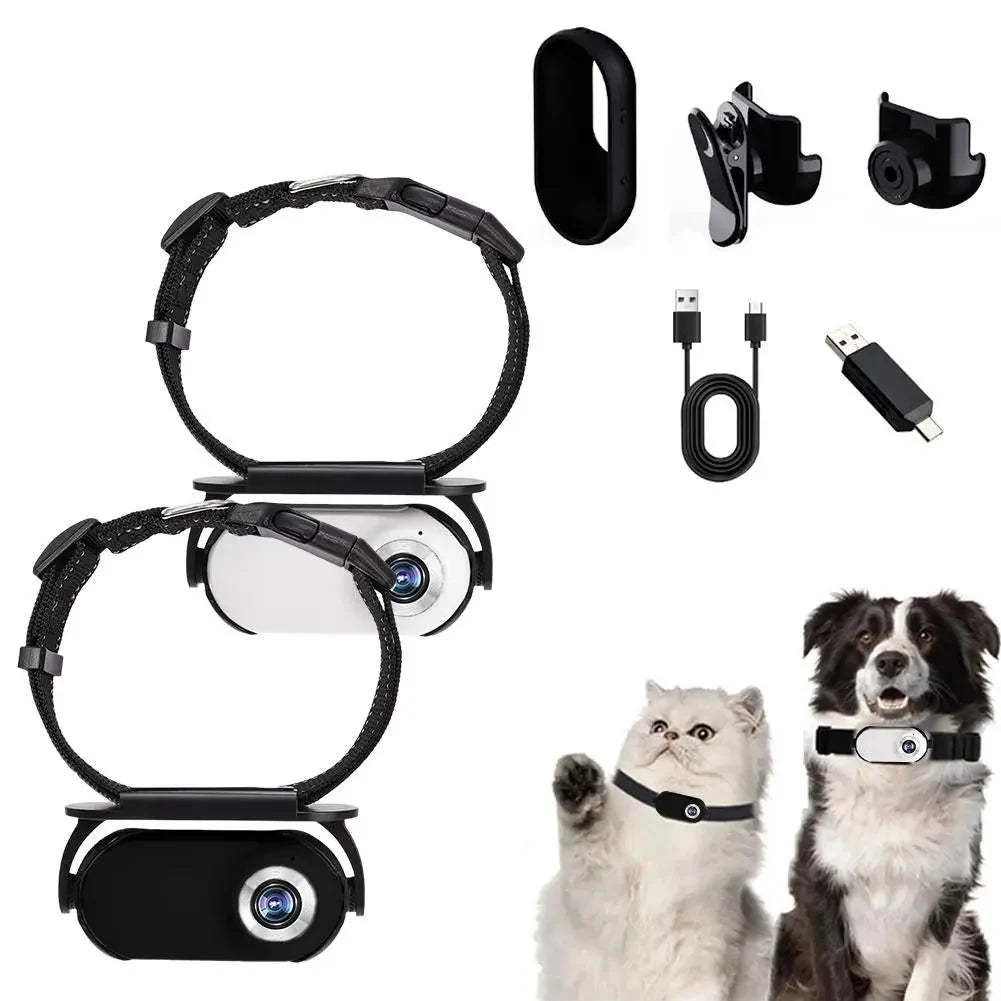 Tailented VisionWise™ – Pet Camera for Home Pet Monitoring