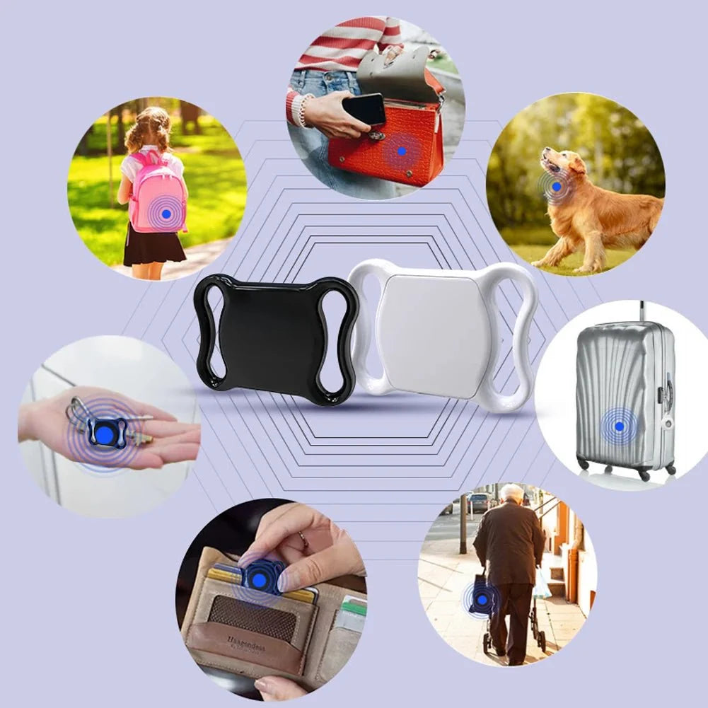 Bluetooth Pet Tracker with Adjustable Collar – LocateSphere™