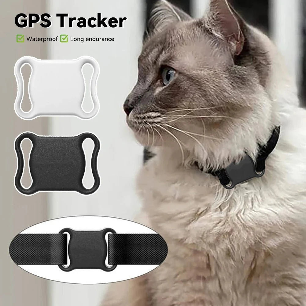 Bluetooth Pet Tracker with Adjustable Collar – LocateSphere™