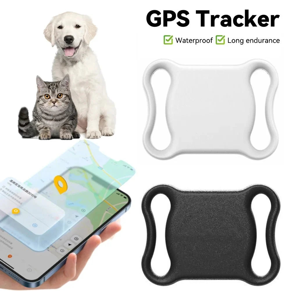 Bluetooth Pet Tracker with Adjustable Collar – LocateSphere™