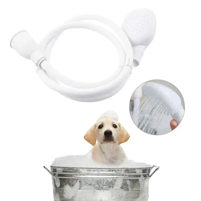 Pet Shower Head for Dogs & Cats – PawCore™