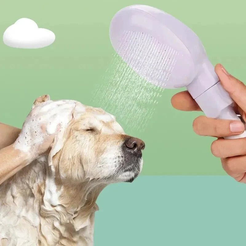 Pet Shower Head for Dogs & Cats – PawCore™