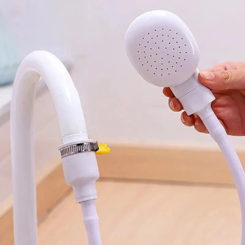 Pet Shower Head for Dogs & Cats – PawCore™