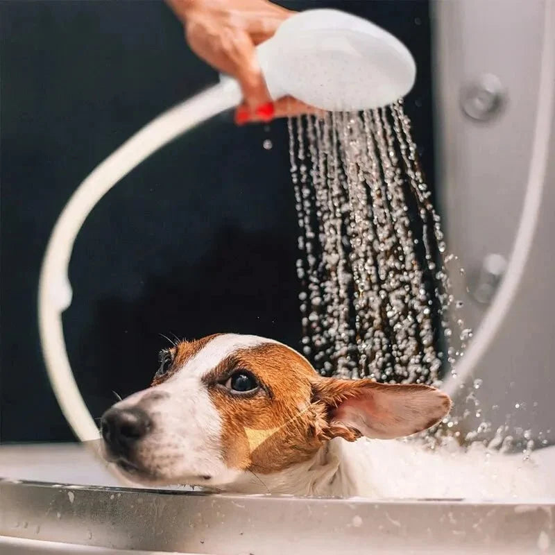 Pet Shower Head for Dogs & Cats – PawCore™