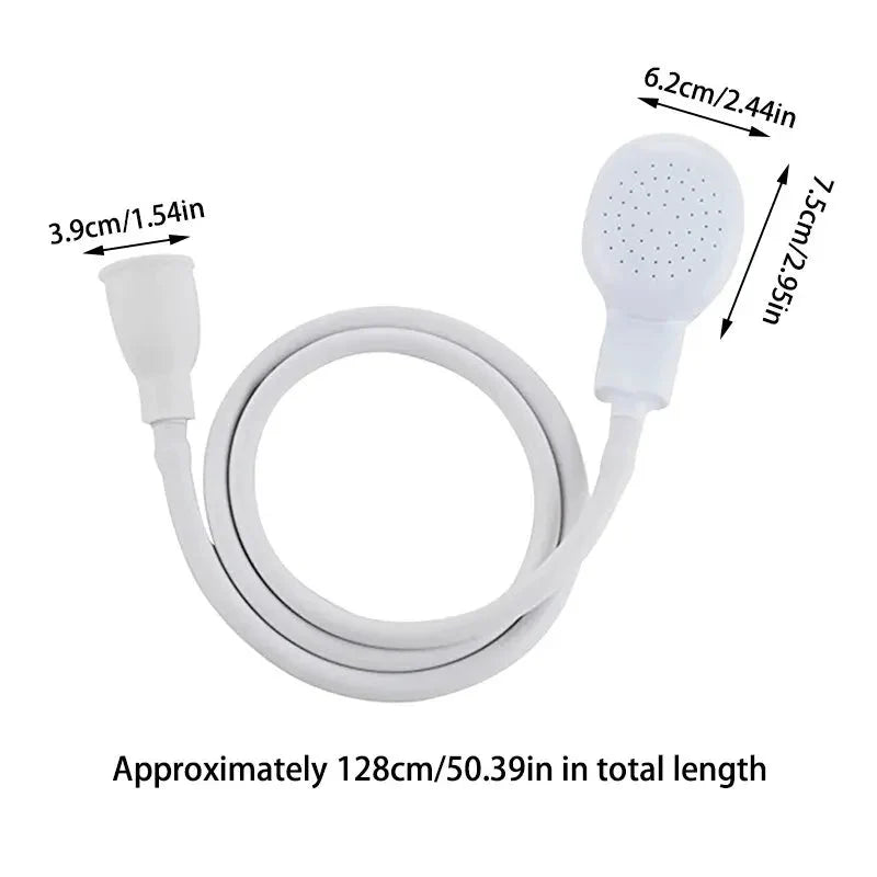 Pet Shower Head for Dogs & Cats – PawCore™