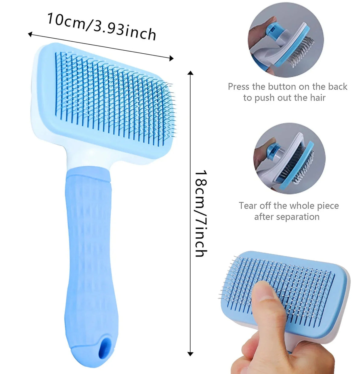Pet Grooming Brush for Pets – GroomPlus™