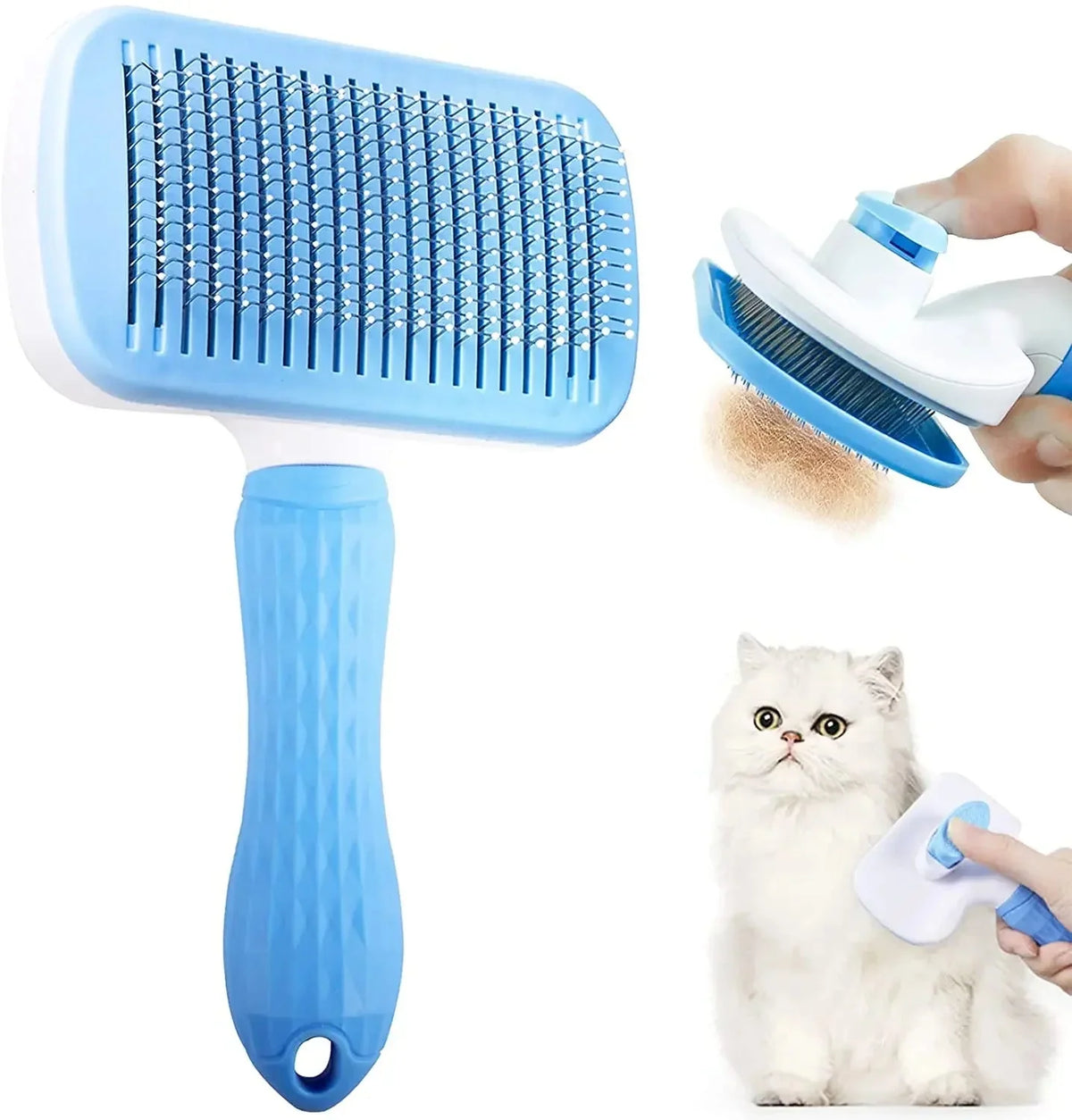 Pet Grooming Brush for Pets – GroomPlus™