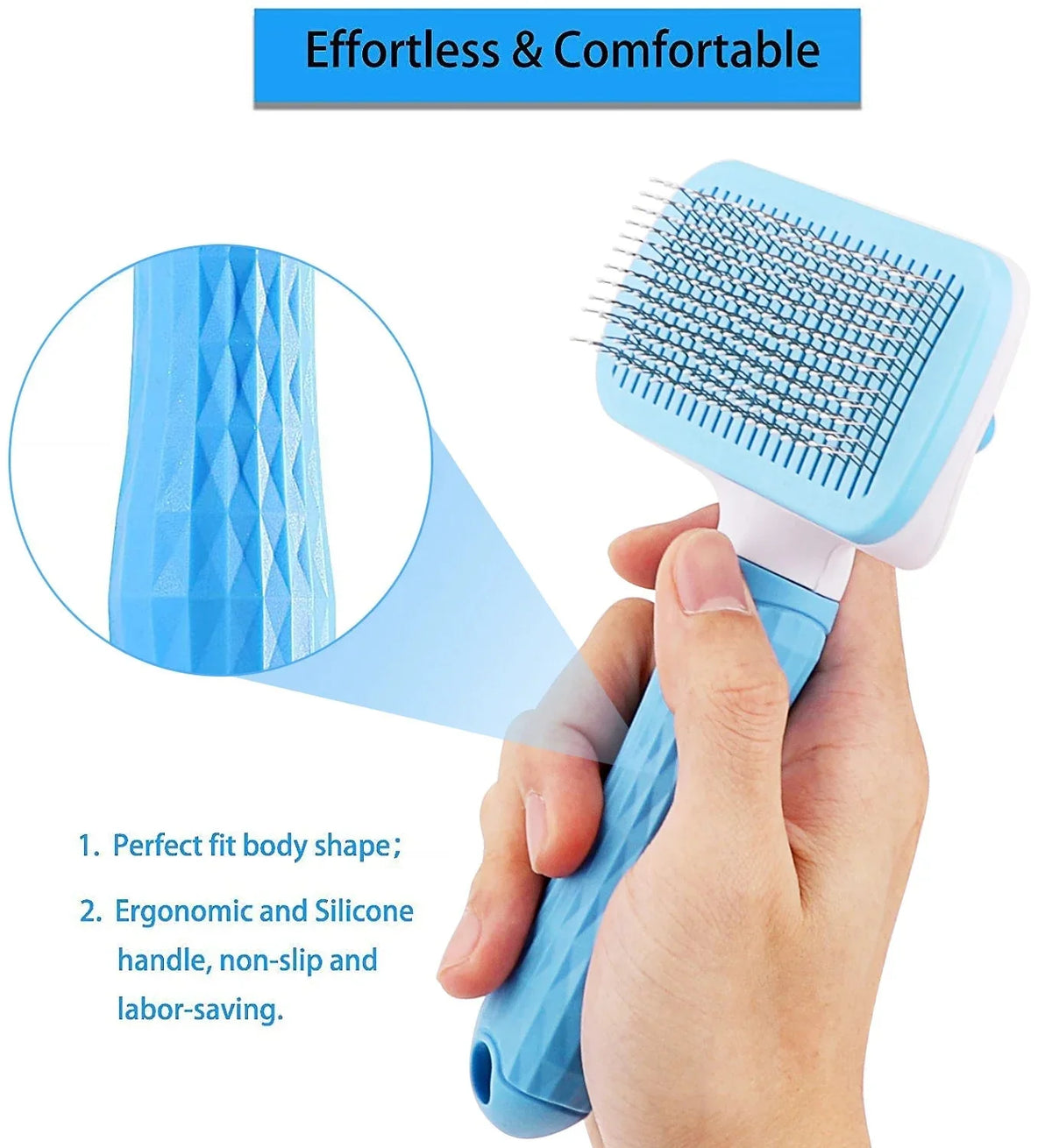 Pet Grooming Brush for Pets – GroomPlus™