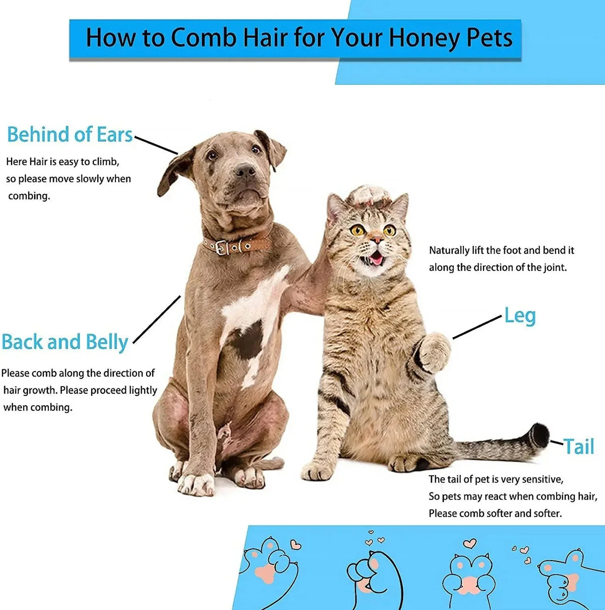 Pet Grooming Brush for Pets – GroomPlus™