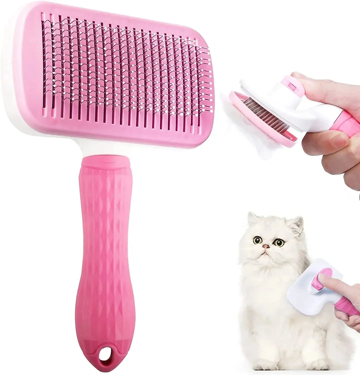 Pet Grooming Brush for Pets – GroomPlus™