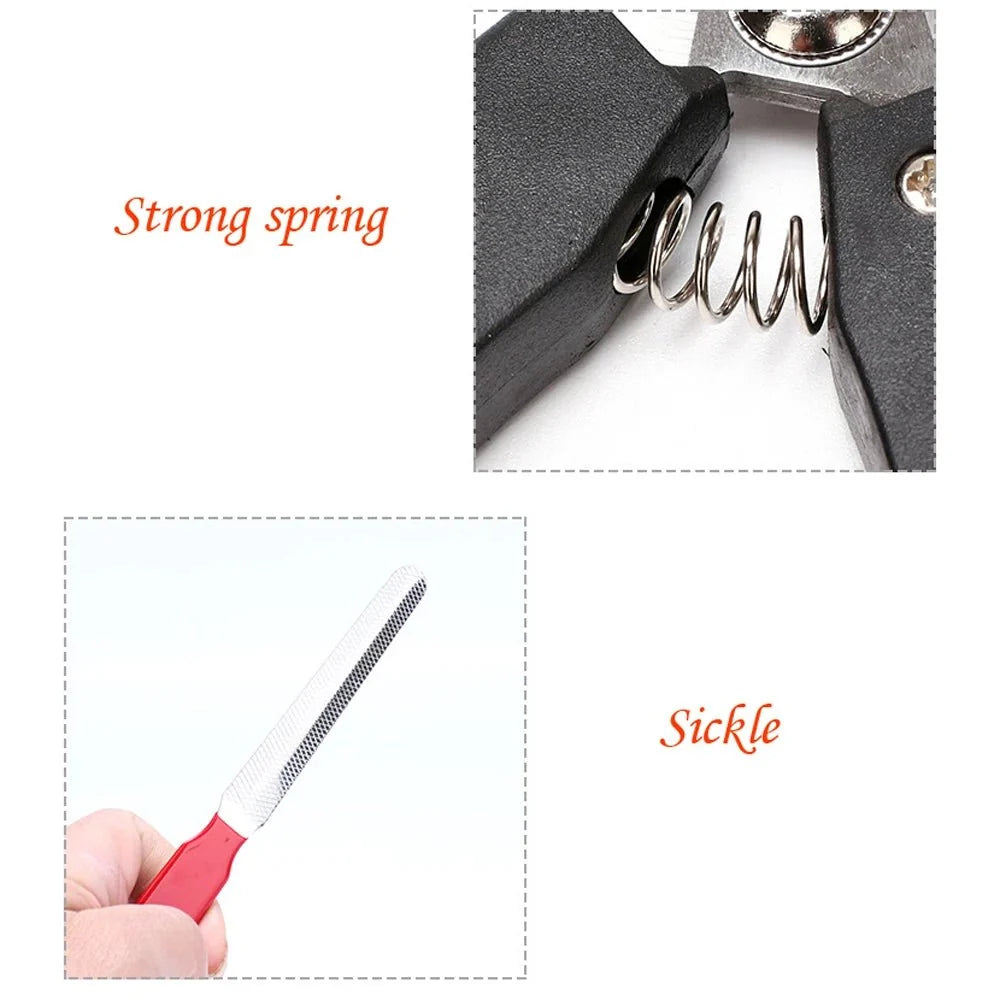 Tailented PolishSelect™ – Pet Nail Clipper for Dogs & Cats