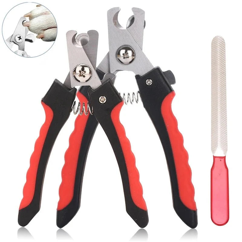 Tailented PolishSelect™ – Pet Nail Clipper for Dogs & Cats