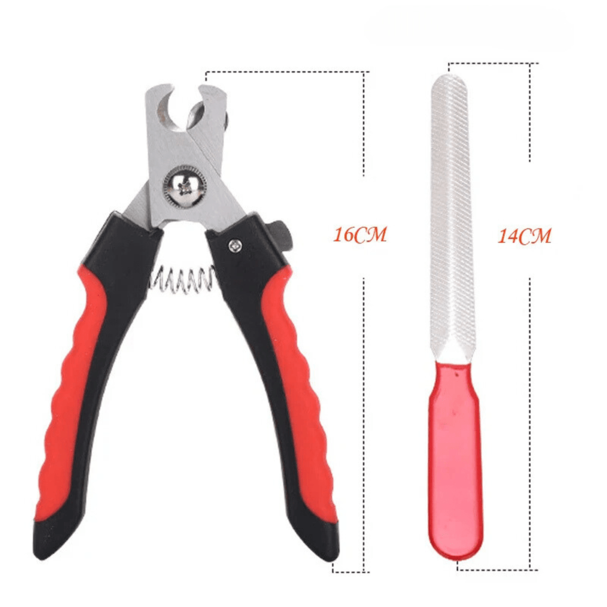 Tailented PolishSelect™ – Pet Nail Clipper for Dogs & Cats