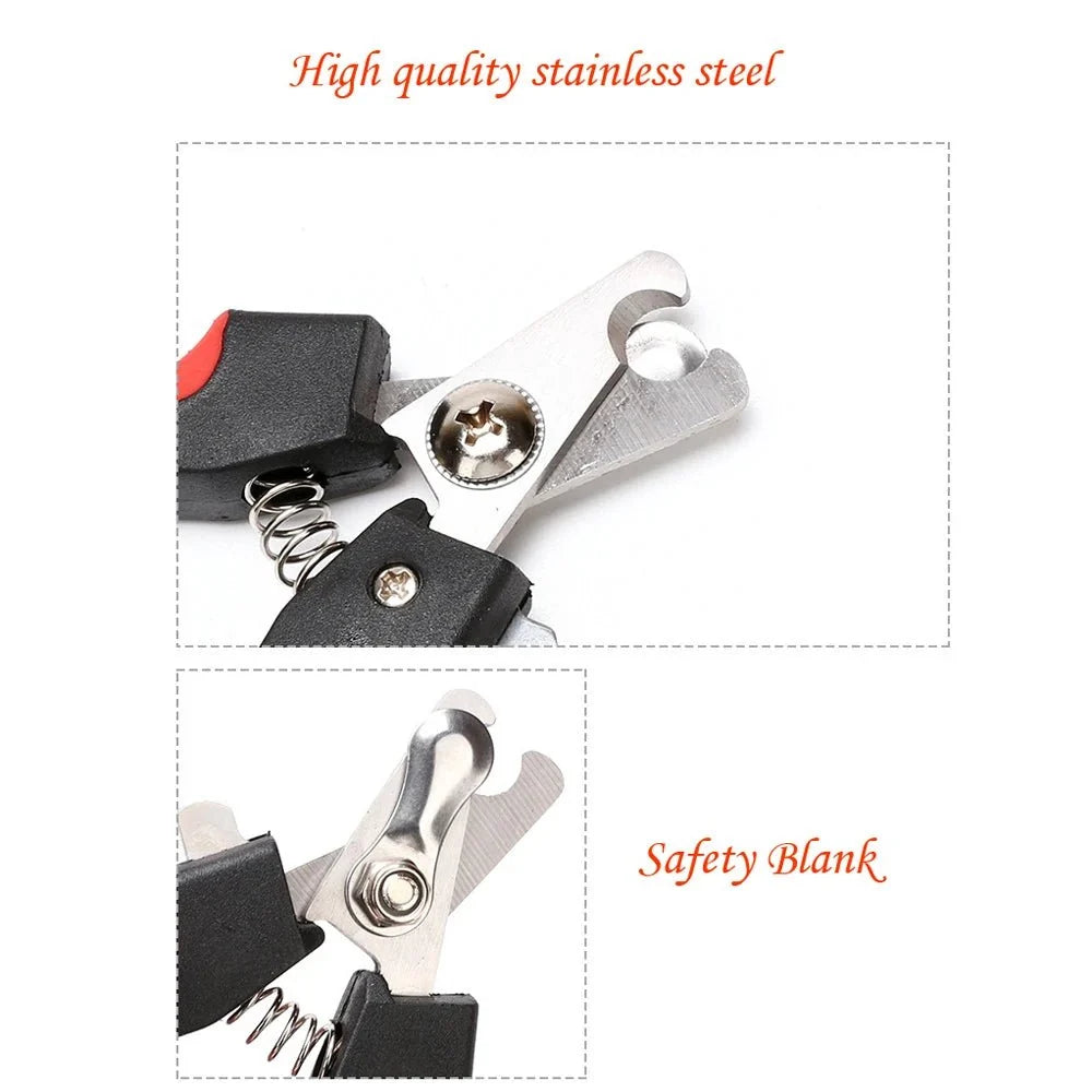 Tailented PolishSelect™ – Pet Nail Clipper for Dogs & Cats