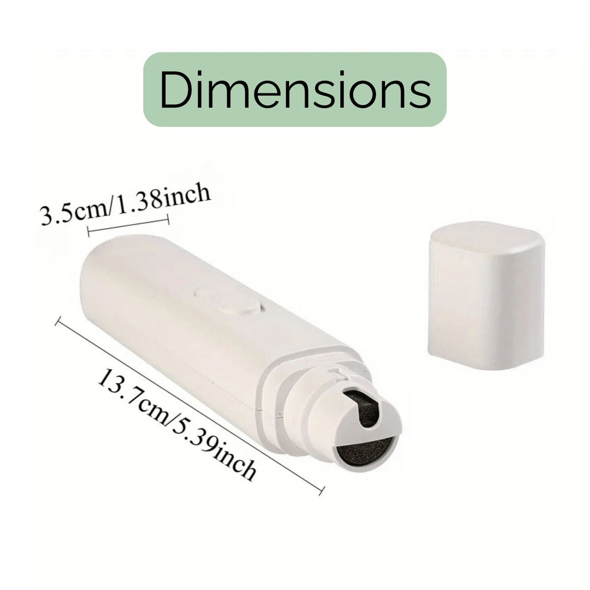 Electric Pet Nail Grinder for Pets – DetailWorks™