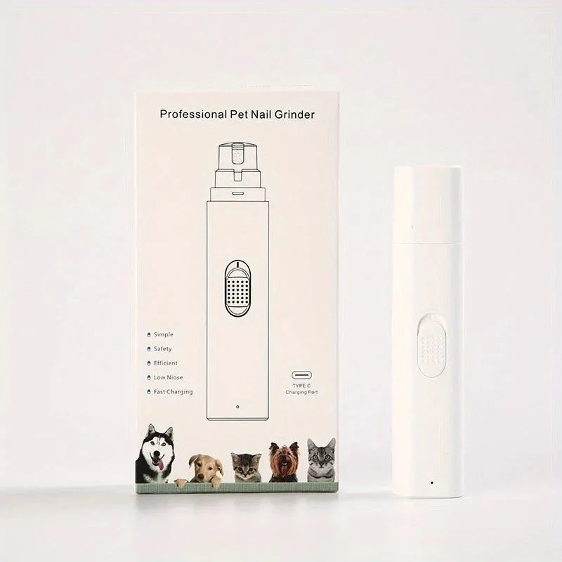 Electric Pet Nail Grinder for Pets – DetailWorks™