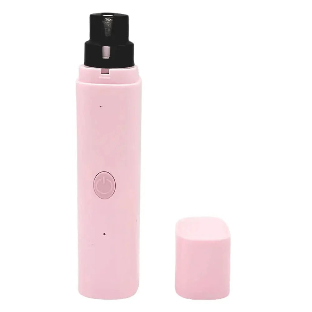 Rechargeable Electric Pet Nail Grinder – PolishFit™