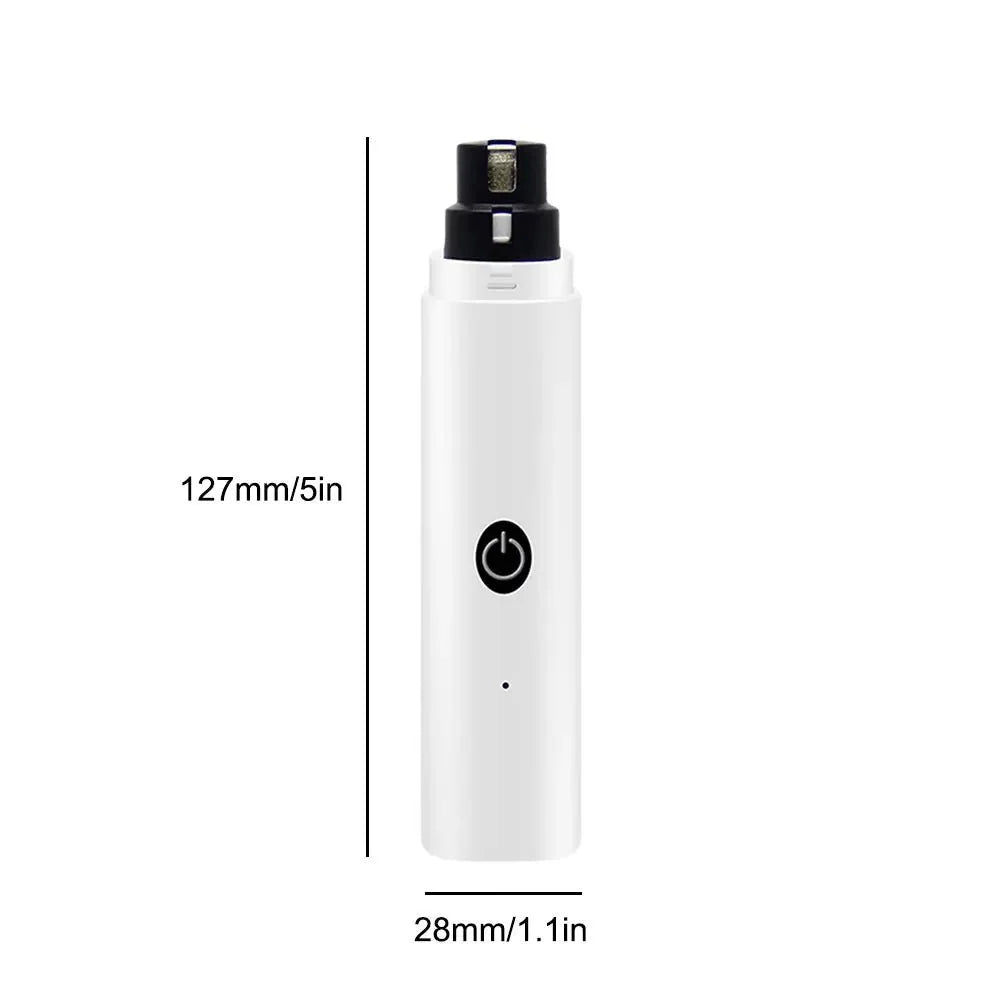 Rechargeable Electric Pet Nail Grinder – PolishFit™