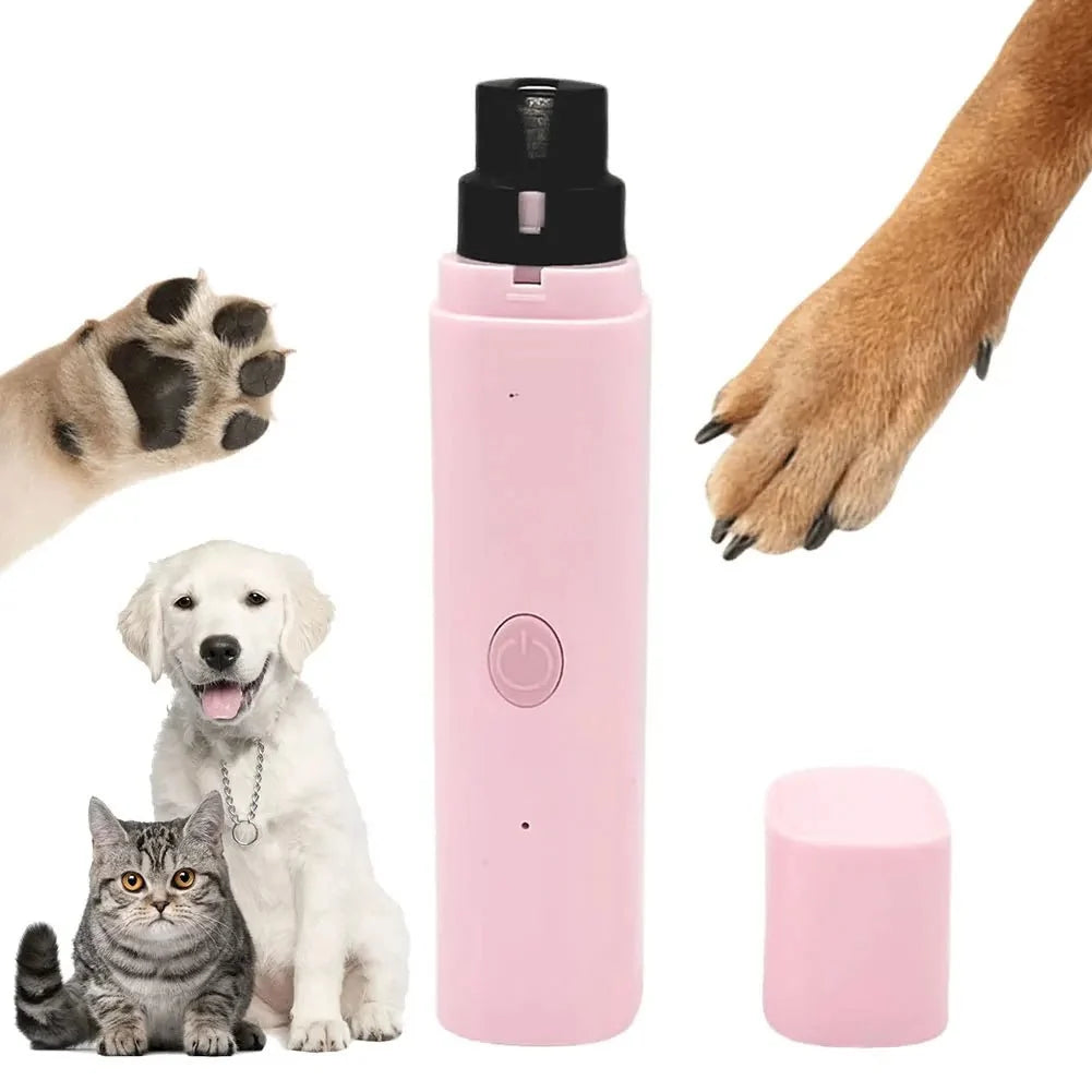 Rechargeable Electric Pet Nail Grinder – PolishFit™