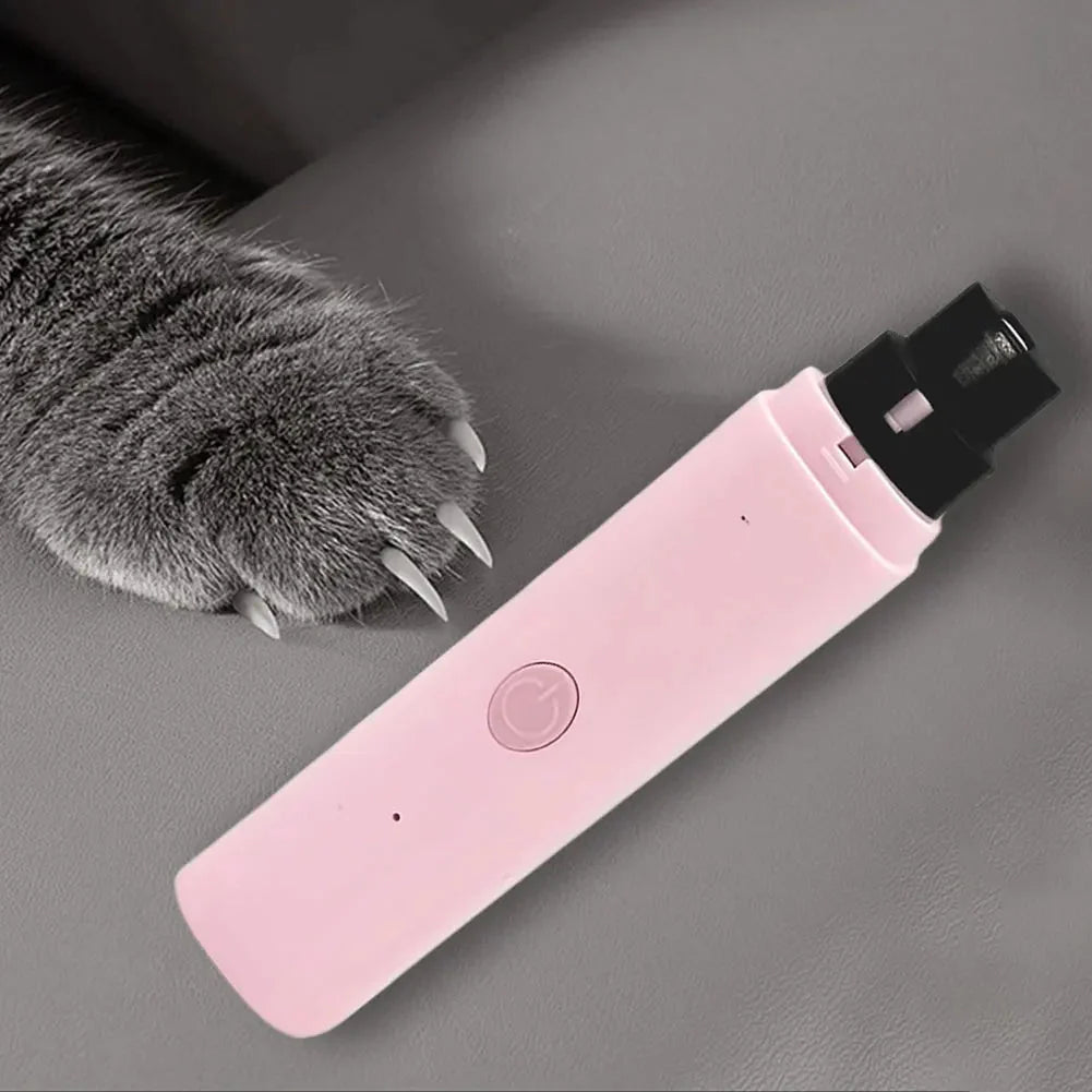 Rechargeable Electric Pet Nail Grinder – PolishFit™