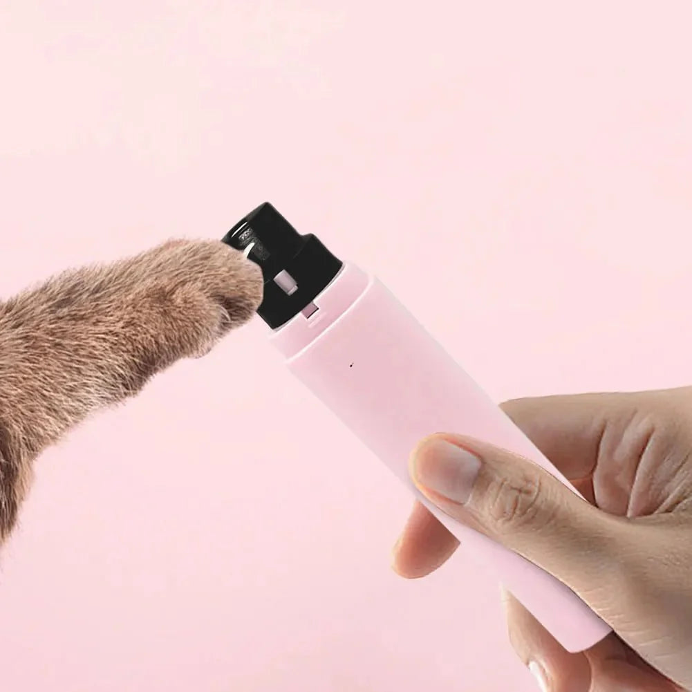 Rechargeable Electric Pet Nail Grinder – PolishFit™