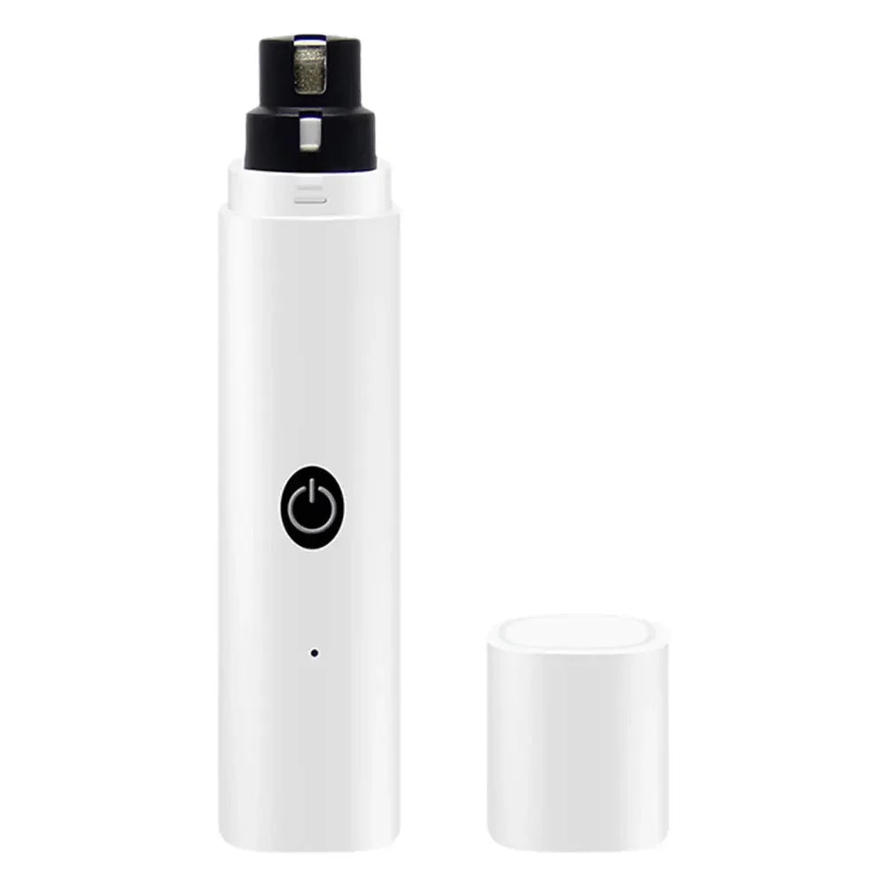 Rechargeable Electric Pet Nail Grinder – PolishFit™