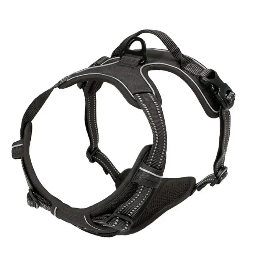 No-Pull Front-Clip Dog Harness – SecureCore™