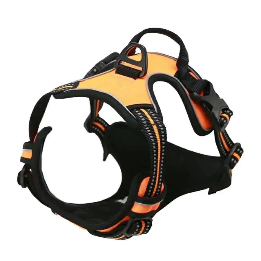 No-Pull Front-Clip Dog Harness – SecureCore™