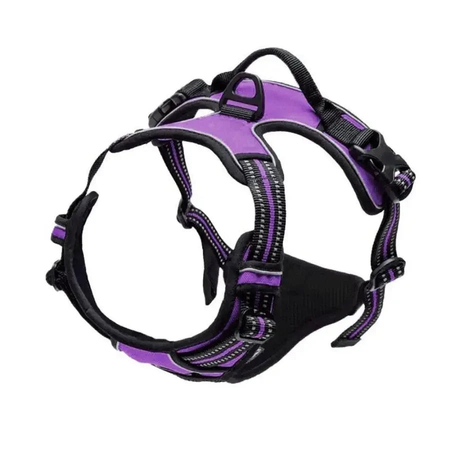 No-Pull Front-Clip Dog Harness – SecureCore™