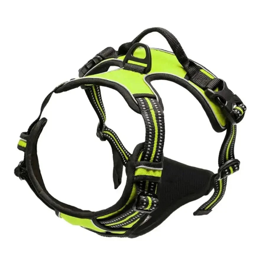 No-Pull Front-Clip Dog Harness – SecureCore™