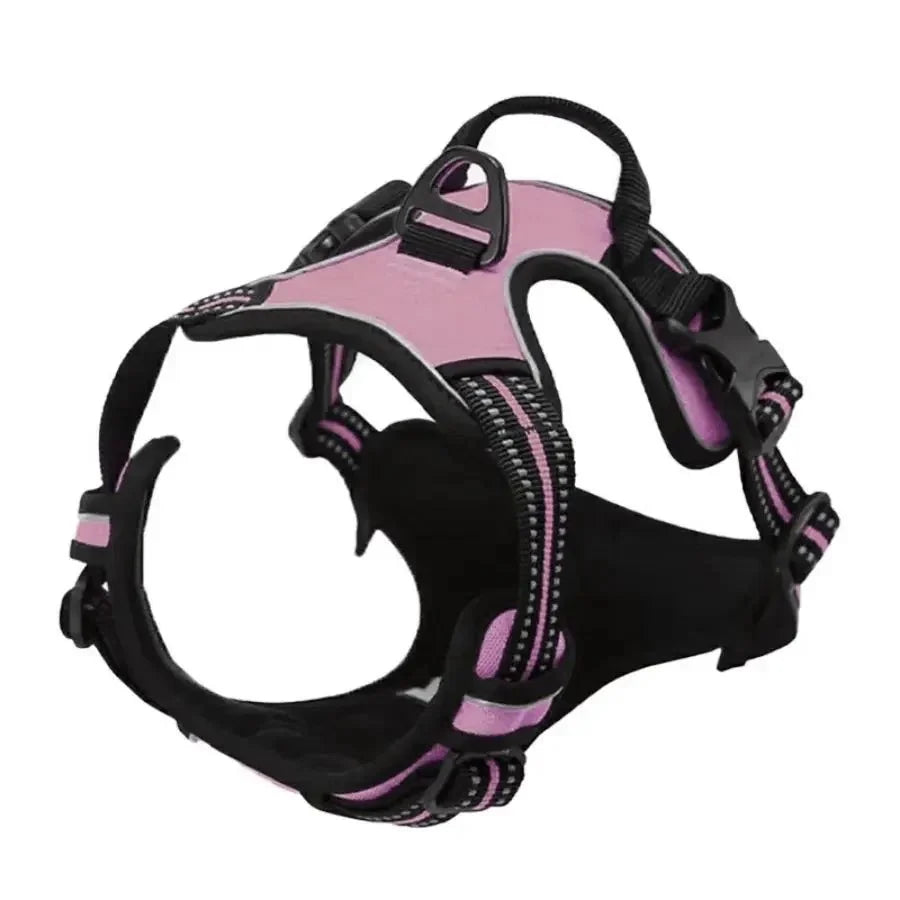 No-Pull Front-Clip Dog Harness – SecureCore™