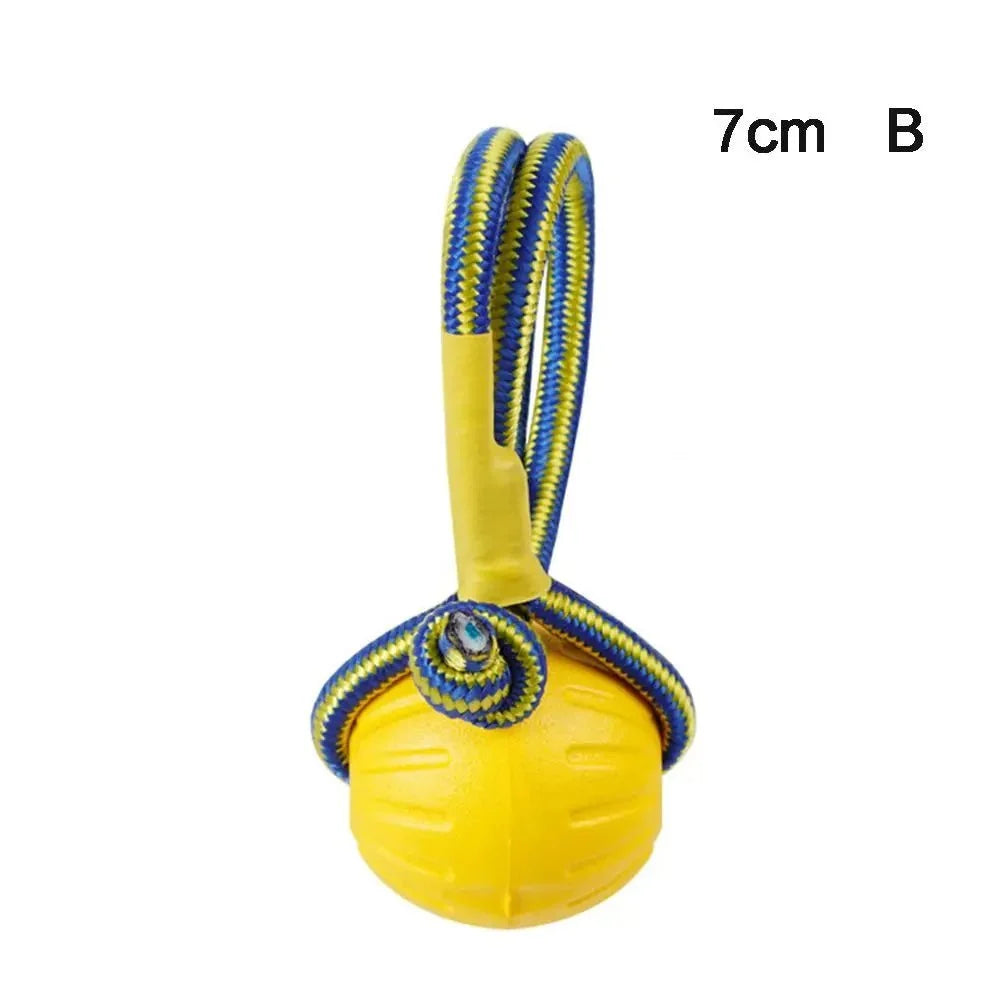 Durable Floating Dog Ball for Fetch – ChaseCore™