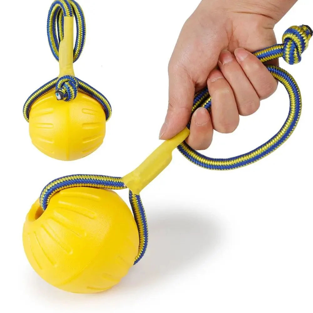 Durable Floating Dog Ball for Fetch – ChaseCore™