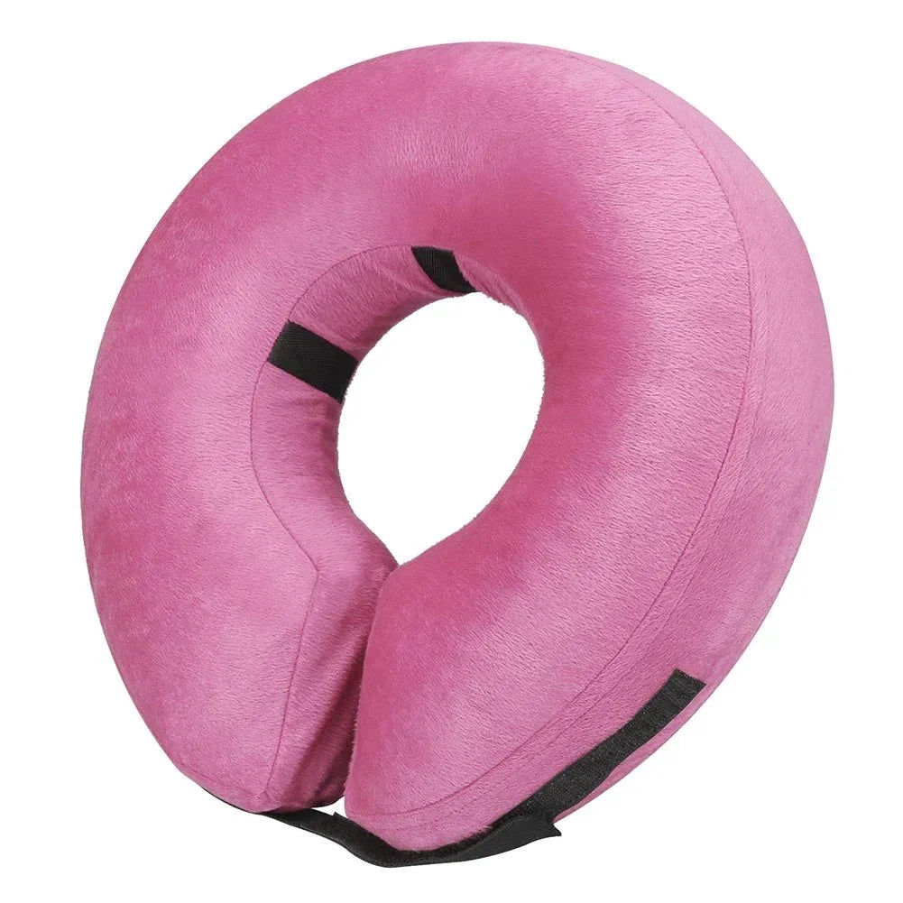 Inflatable Protective Collar for Dogs & Cats – TrailGo™