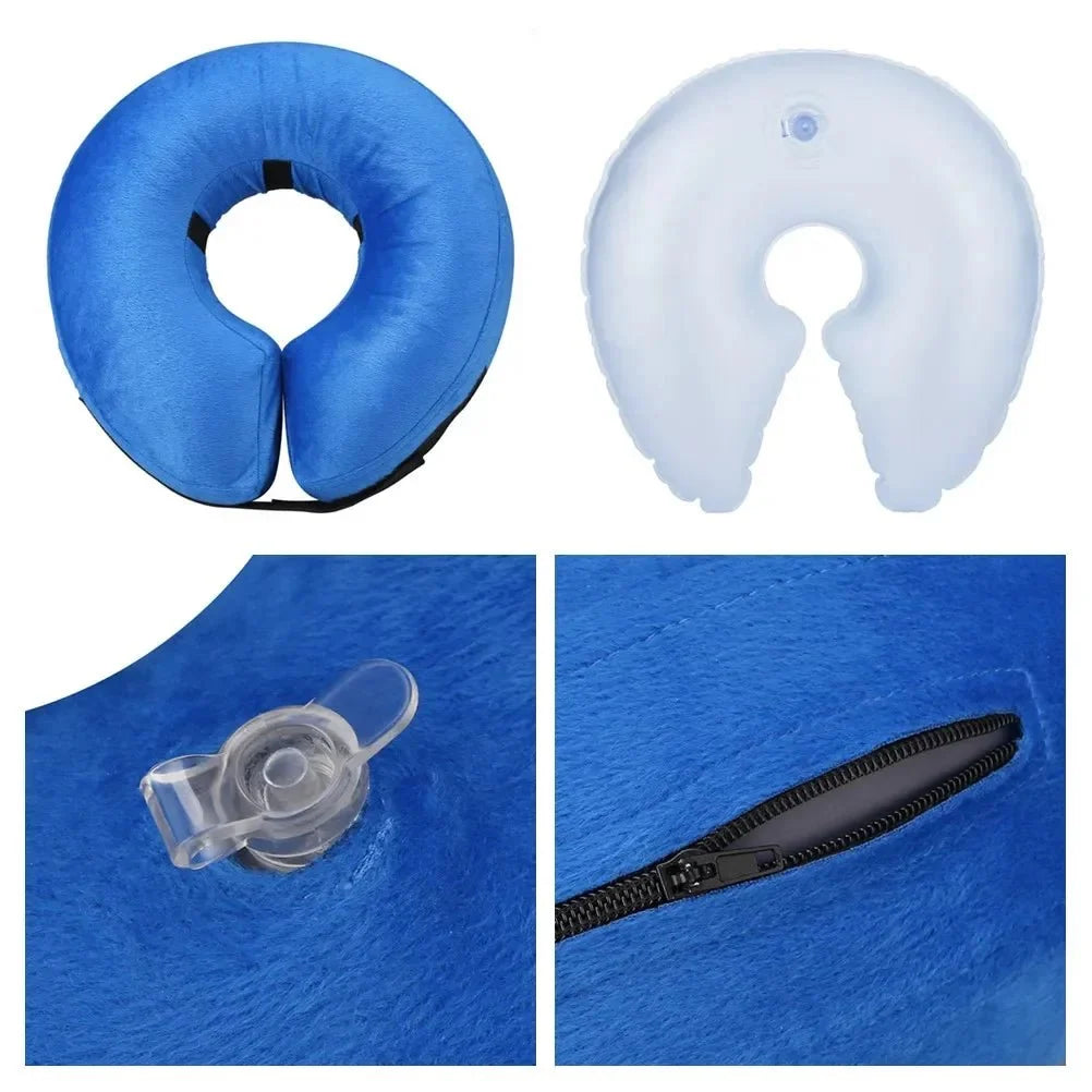 Inflatable Protective Collar for Dogs & Cats – TrailGo™