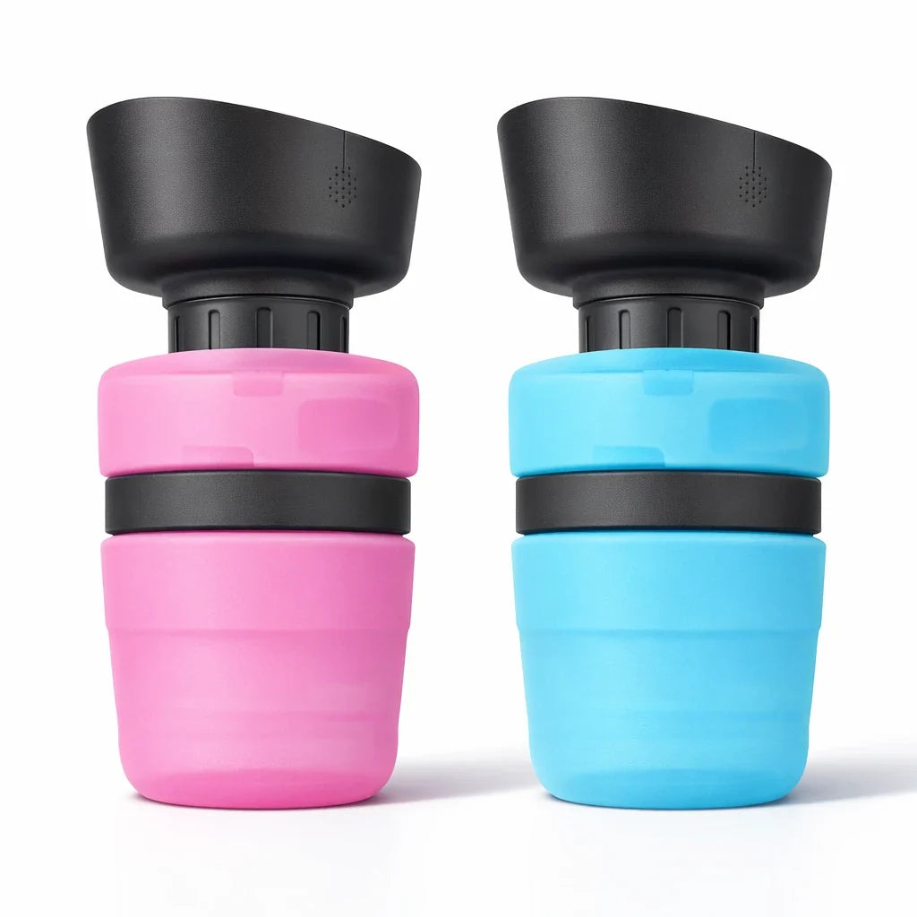 Portable Pet Water Bottle – FlowFlow™