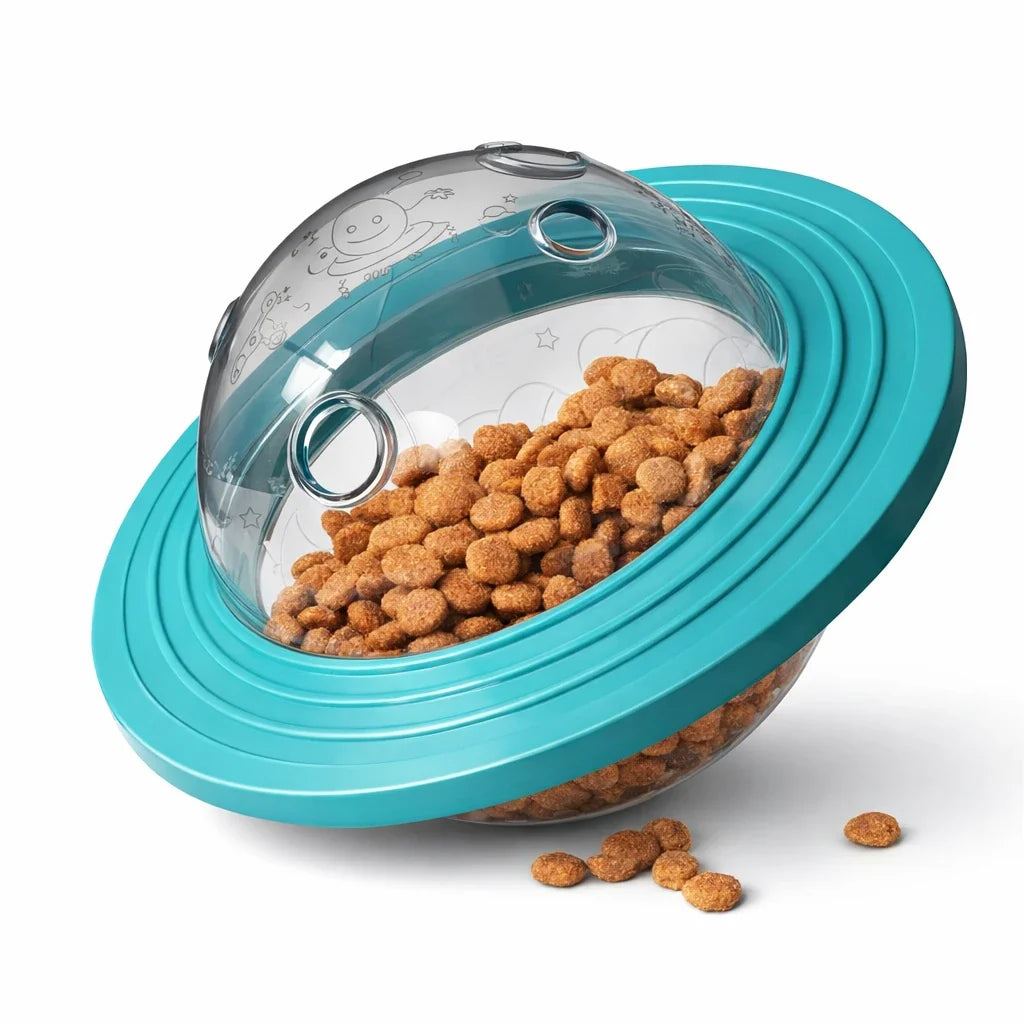 Interactive Treat Ball & Food Dispenser for Dogs – TreatBounce Pro™