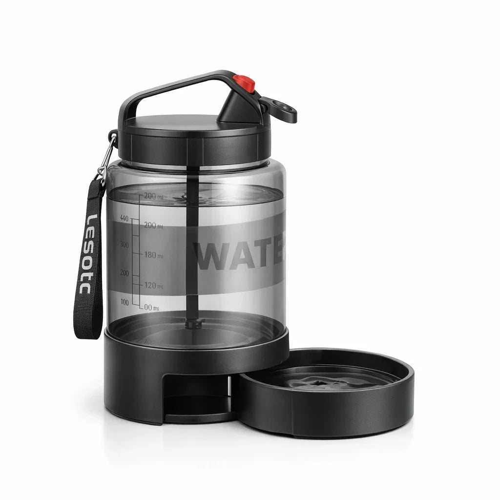 Portable Dog Water Bottle – AquaMate™