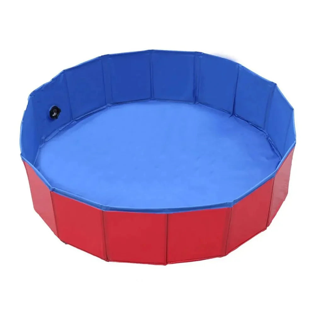 Foldable Pet Pool for Dogs & Cats – PetPure™