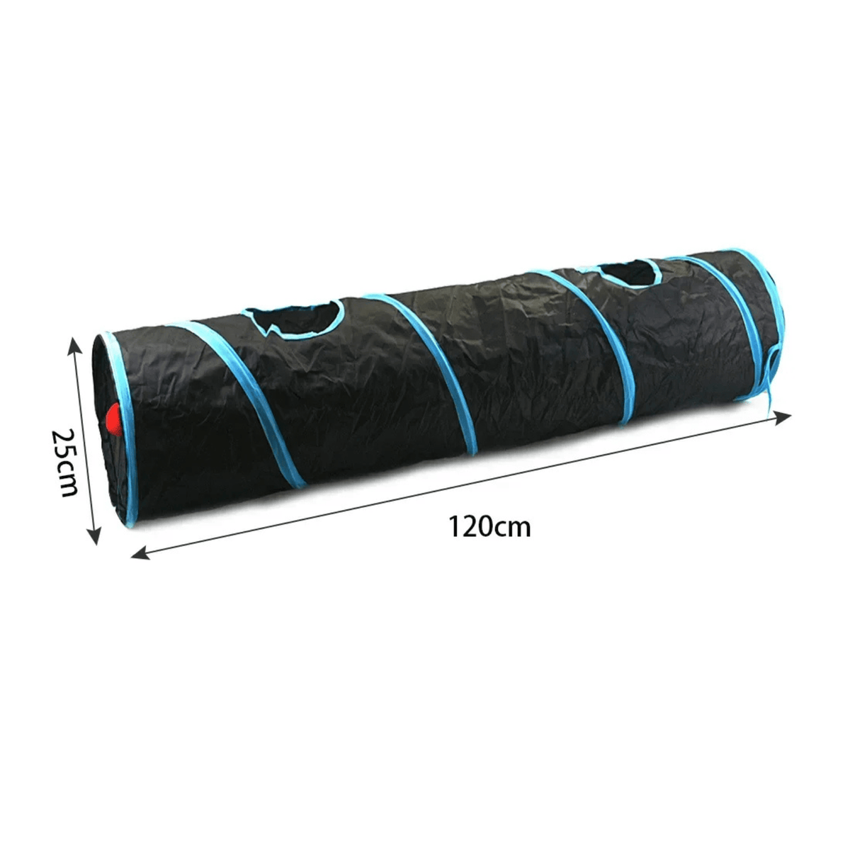 Foldable Cat Tunnel with Crinkle Sound – ComfortPeak™