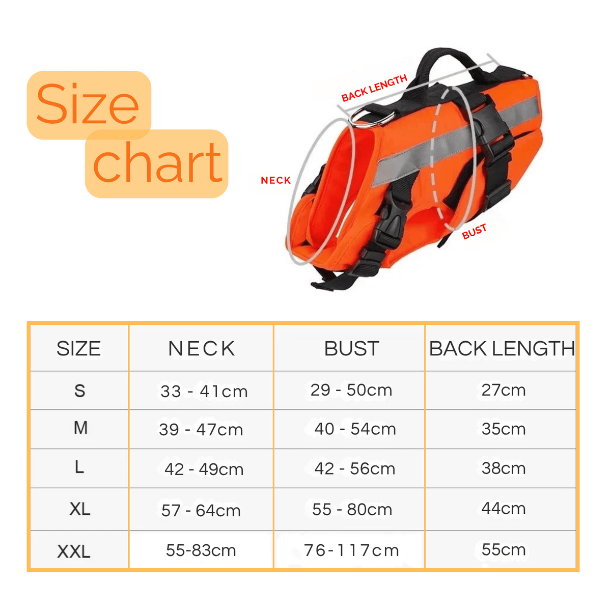 Dog Life Jacket – EverydayEase™