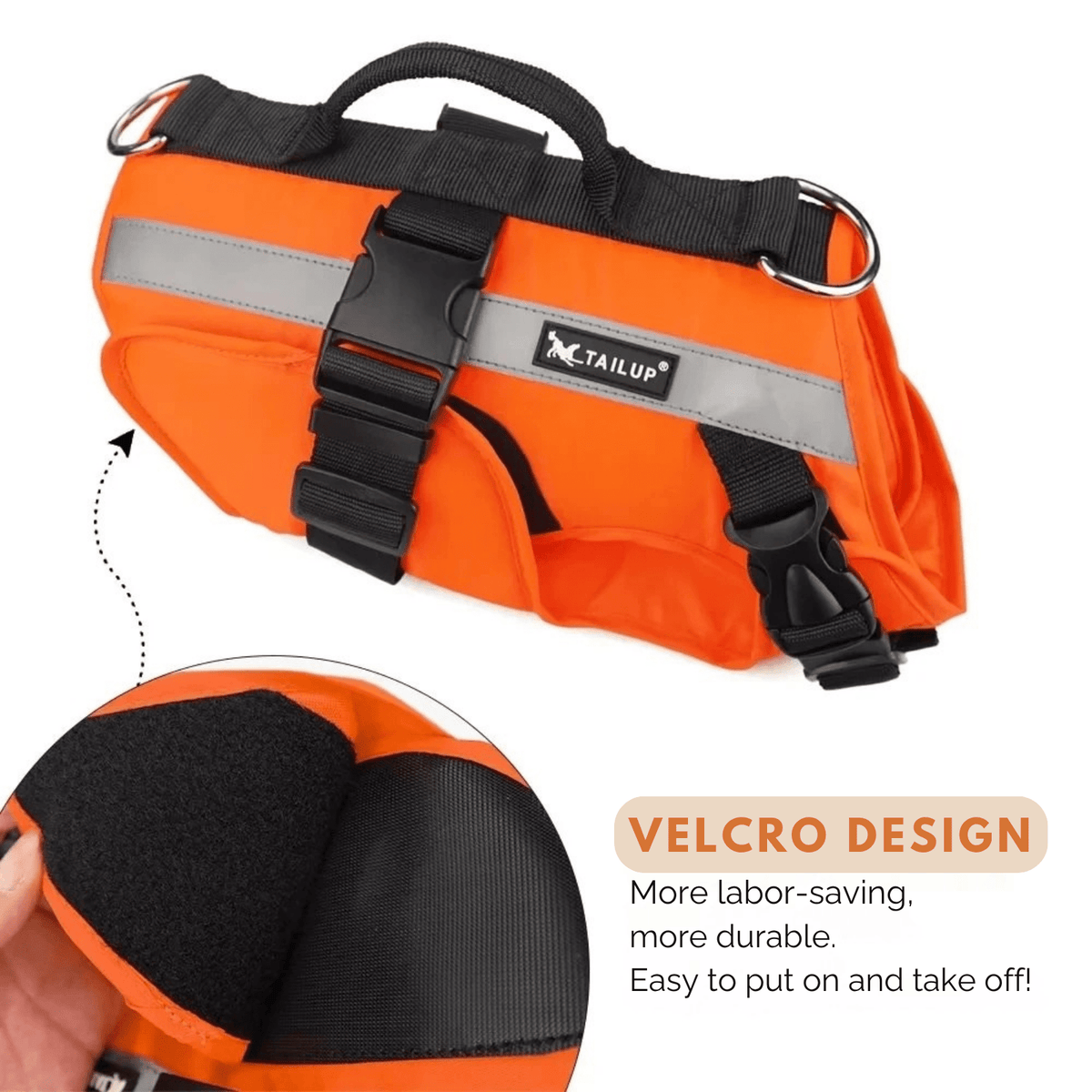 Dog Life Jacket – EverydayEase™