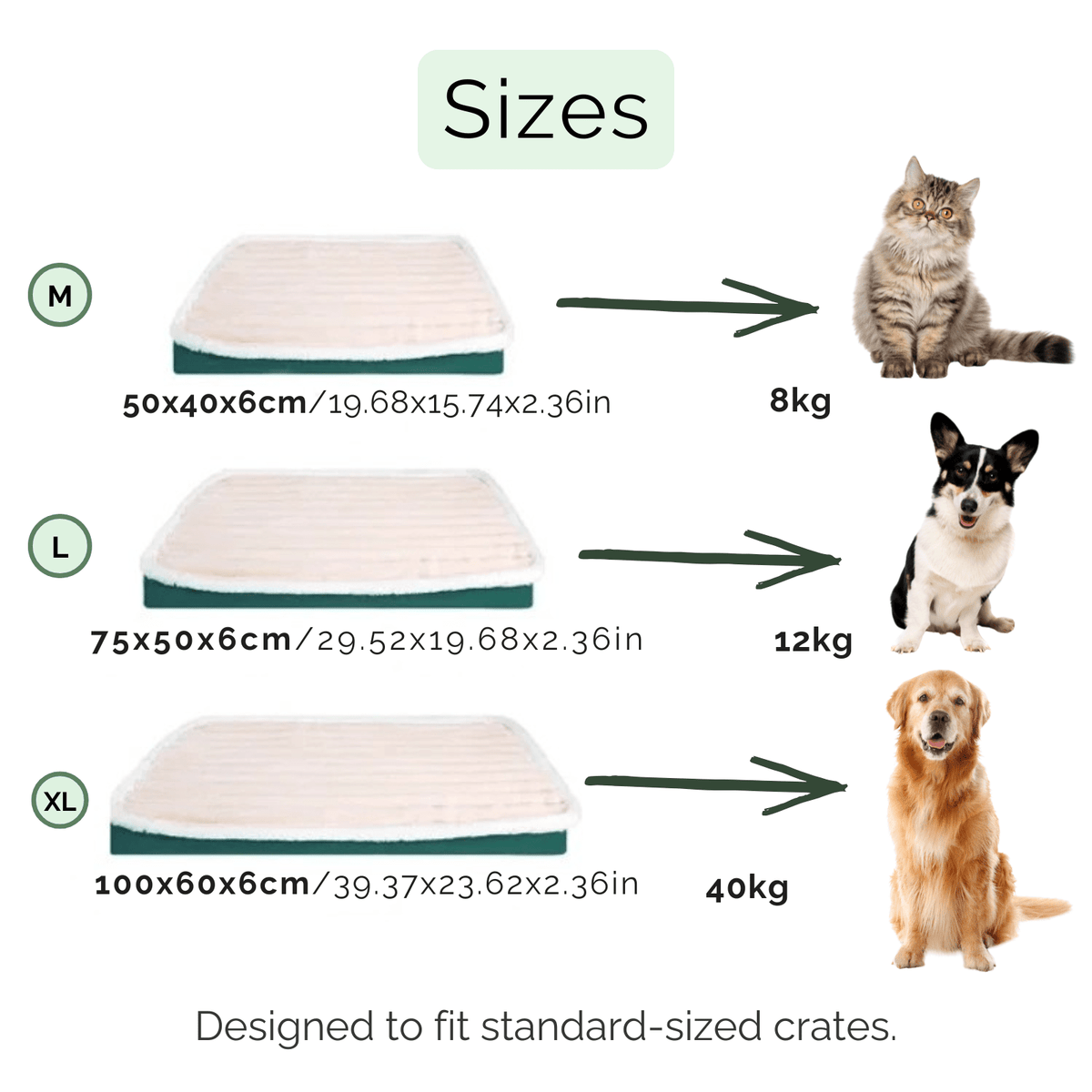 Orthopedic Plush Dog Bed – NestPort™