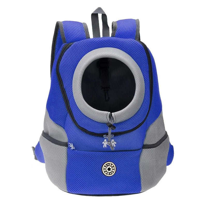 Portable Pet Carrier Backpack for Small Dogs & Cats – VoyageLink™