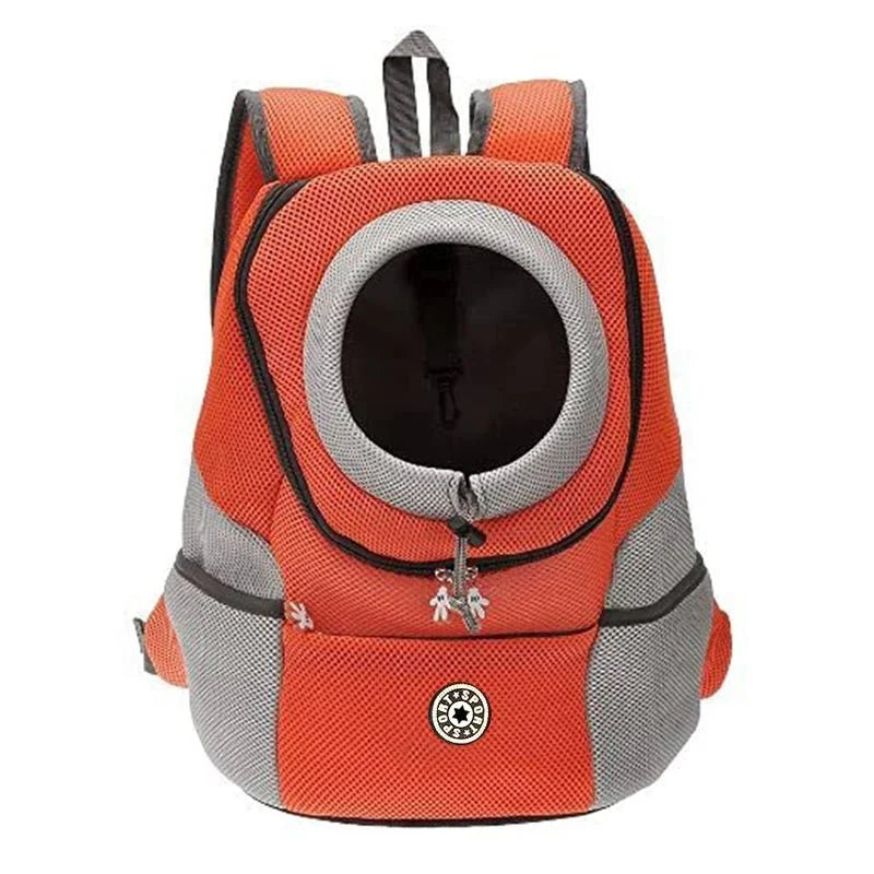 Portable Pet Carrier Backpack for Small Dogs & Cats – VoyageLink™